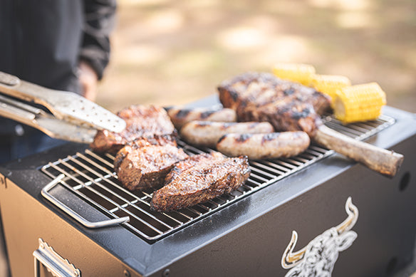 Portable bbq bcf hot sale