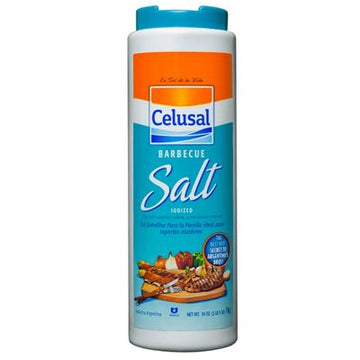 Celusal Sal Parrillera / Argentine Barbecue Salt 1kg - BBQ KING Grills