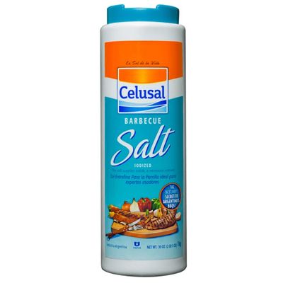 Celusal Sal Parrillera / Argentine Barbecue Salt 1kg - BBQ KING Grills