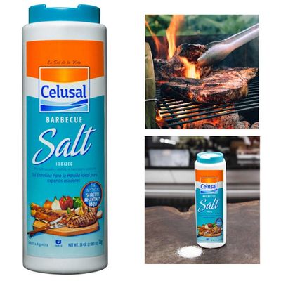 Celusal Sal Parrillera / Argentine Barbecue Salt 1kg - BBQ KING Grills